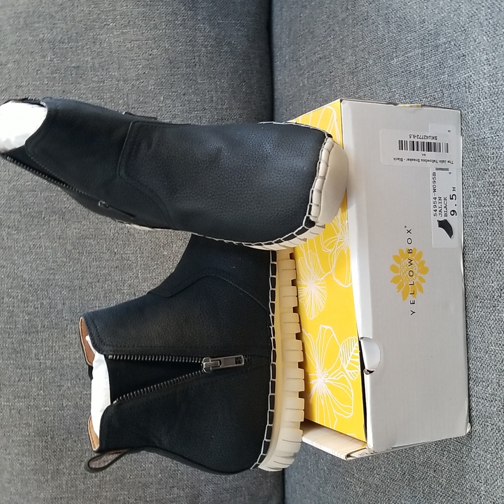 Jalin Boots.